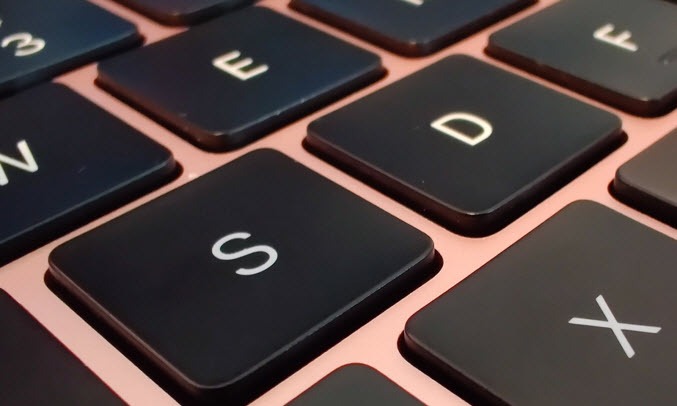 Apple Macbook Air i5 13.3 inch MVH52SA/A 2020 - Bàn phím 