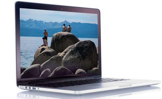 Apple Macbook Pro MGX72ZP/A sử dụng Intel Iris Graphics