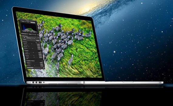 Apple Macbook Pro MGX72ZP/A c&oacute; ổ đĩa cứng SSD cao cấp