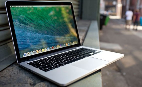 Apple Macbook Pro MGX72ZP/A c&oacute; thiết kế đẳng cấp