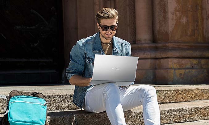 Asus VivoBook 14 A412FA i3-10110U 14 inch A412FA-EK1188T - Âm thanh sôi động với ASUS SonicMaster