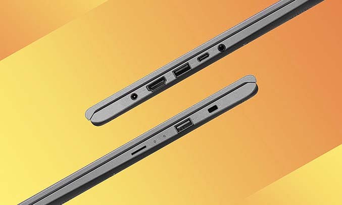 Asus VivoBook 14 A412FA i3-10110U 14 inch A412FA-EK1188T - Laptop Asus giúp kết nối dễ dàng