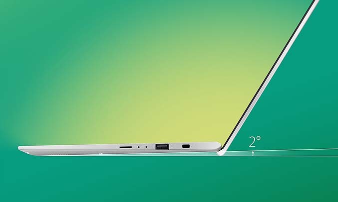 Asus VivoBook 14 A412FA i3-10110U 14 inch A412FA-EK1188T - Kiểu dáng tinh tế, sắc xảo