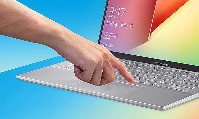 Asus VivoBook 14 A412FA i3-10110U 14 inch A412FA-EK1188T - Đăng nhập chỉ với một chạm với Asus VivoBook