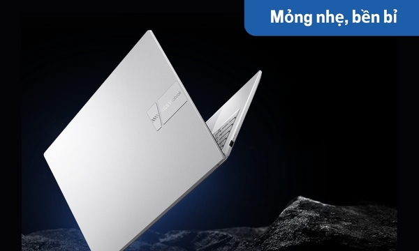 Laptop Asus Vivobook 15 i3-1215U/8GB/512GB/Win11 (X1504ZA-NJ582W) - Mỏng nhẹ linh hoạt