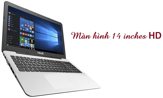 Màn hình laptop ASUS A456UR WX045D cho hình ảnh sắc nét