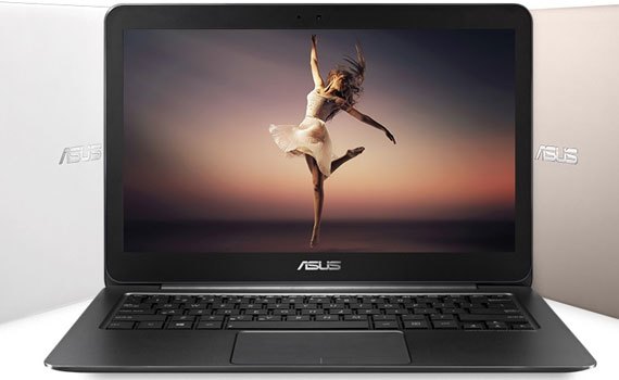 Laptop Asus UX305FA-FC068D thiết kế tinh tế, hiện đại