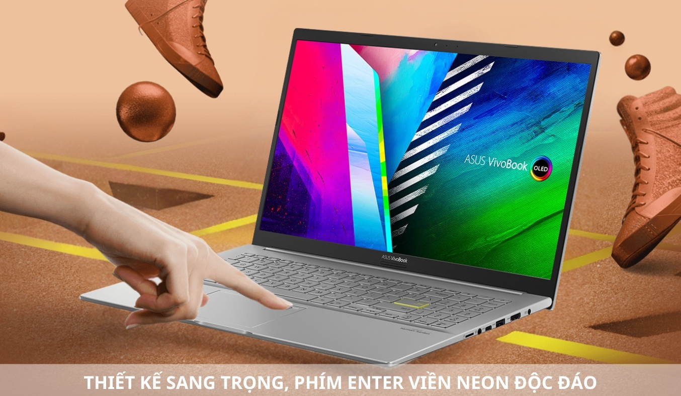 Laptop Asus VivoBook A515EA-BQ1530W i3-1115G4/4GB/512GB/Win11