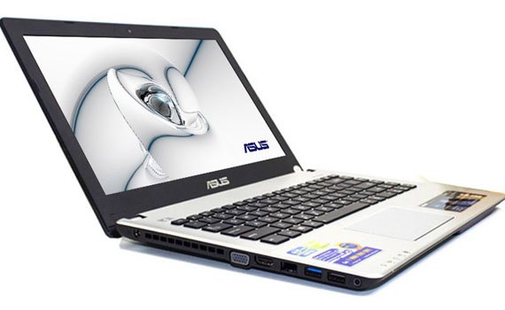 Mua máy tính xách tay Asus K451LA trả góp không lãi suất