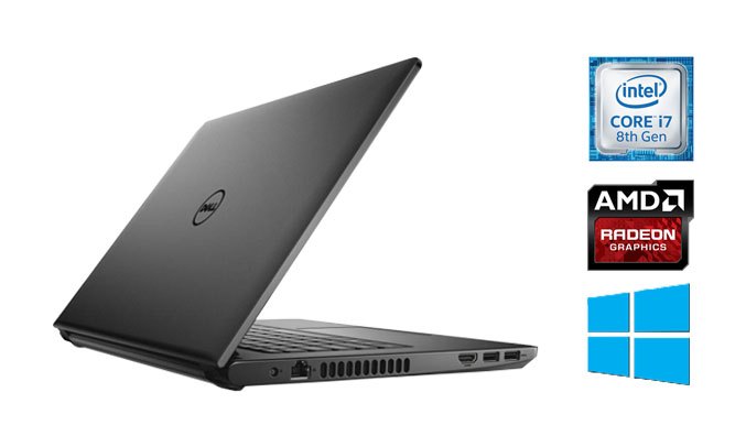 Laptop Dell Inspiron 14 3476 70181694 cấu hình mạnh mẽ