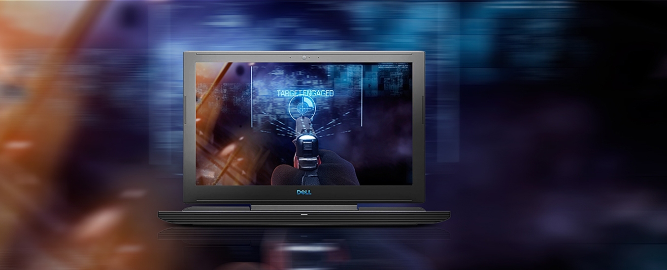 Laptop Dell G7 15-7588 (N7588C) sử dụng chất liệu kim loại