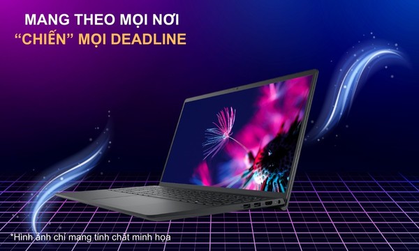 Laptop Dell Inspiron 3520 i7-1255U/8GB/512GB/Win11 P112F007