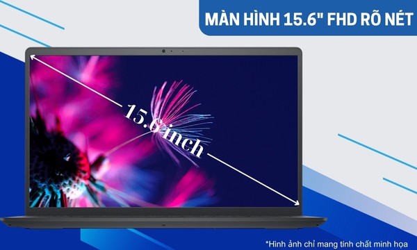 Laptop Dell Inspiron 3520 i7-1255U/8GB/512GB/Win11 P112F007