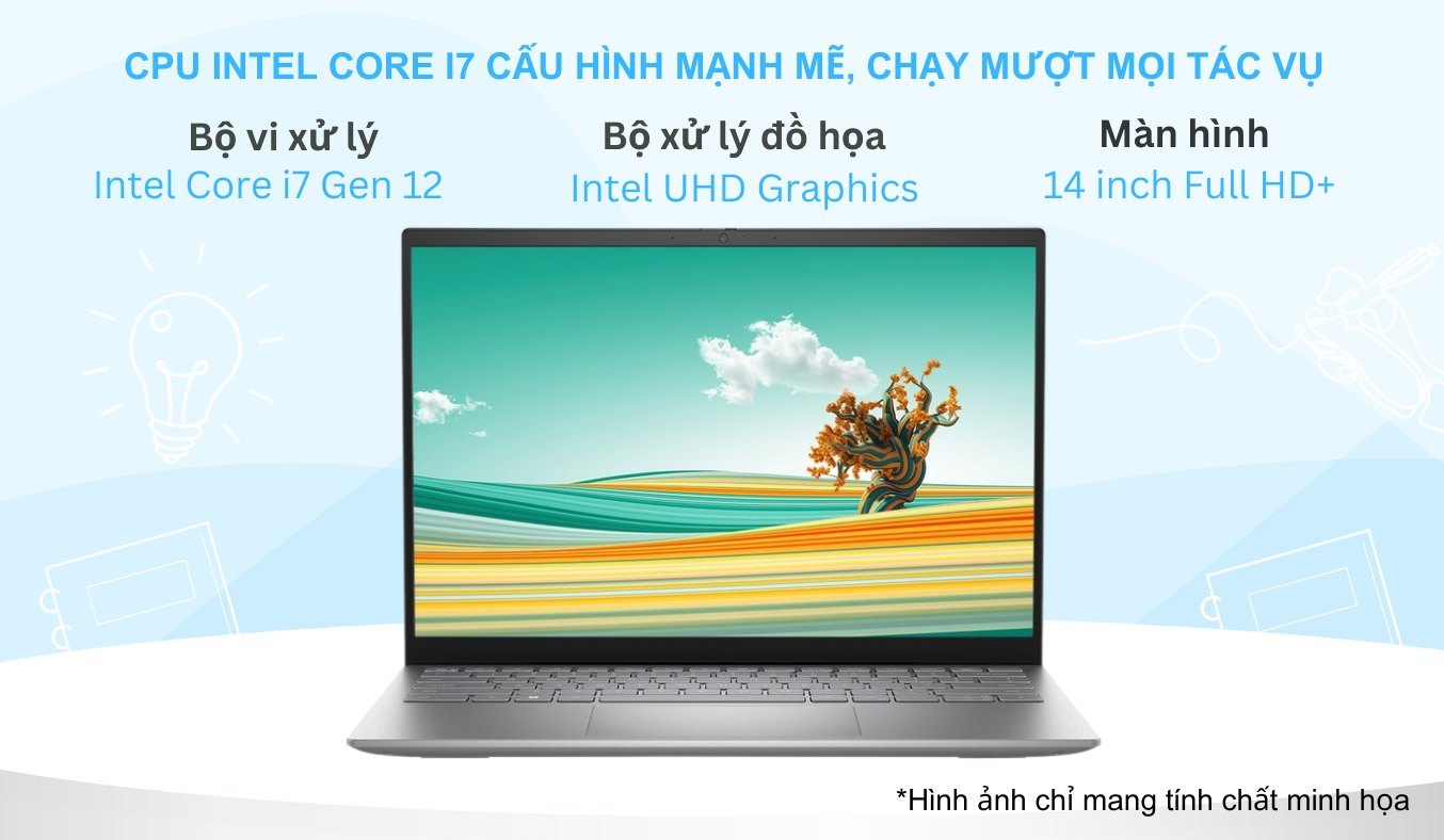 Laptop Dell Inspiron 5420 i7-1255U/8GB/512GB/Win11 DGDCG2