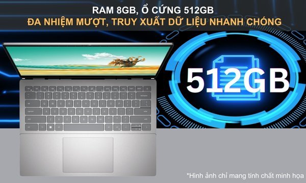 Laptop Dell Inspiron 5420 i7-1255U/8GB/512GB/Win11 DGDCG2