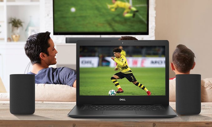 Laptop Dell Vostro 3490 (70207360) Đen