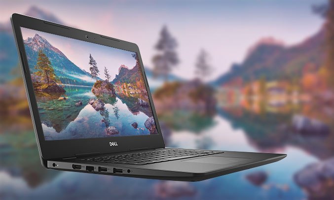 Laptop Dell Vostro 3490 (70207360) Đen tiết kiệm năng lượng