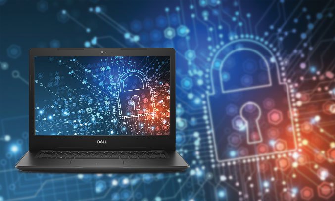 Laptop Dell Vostro 3490 (70207360) Đen