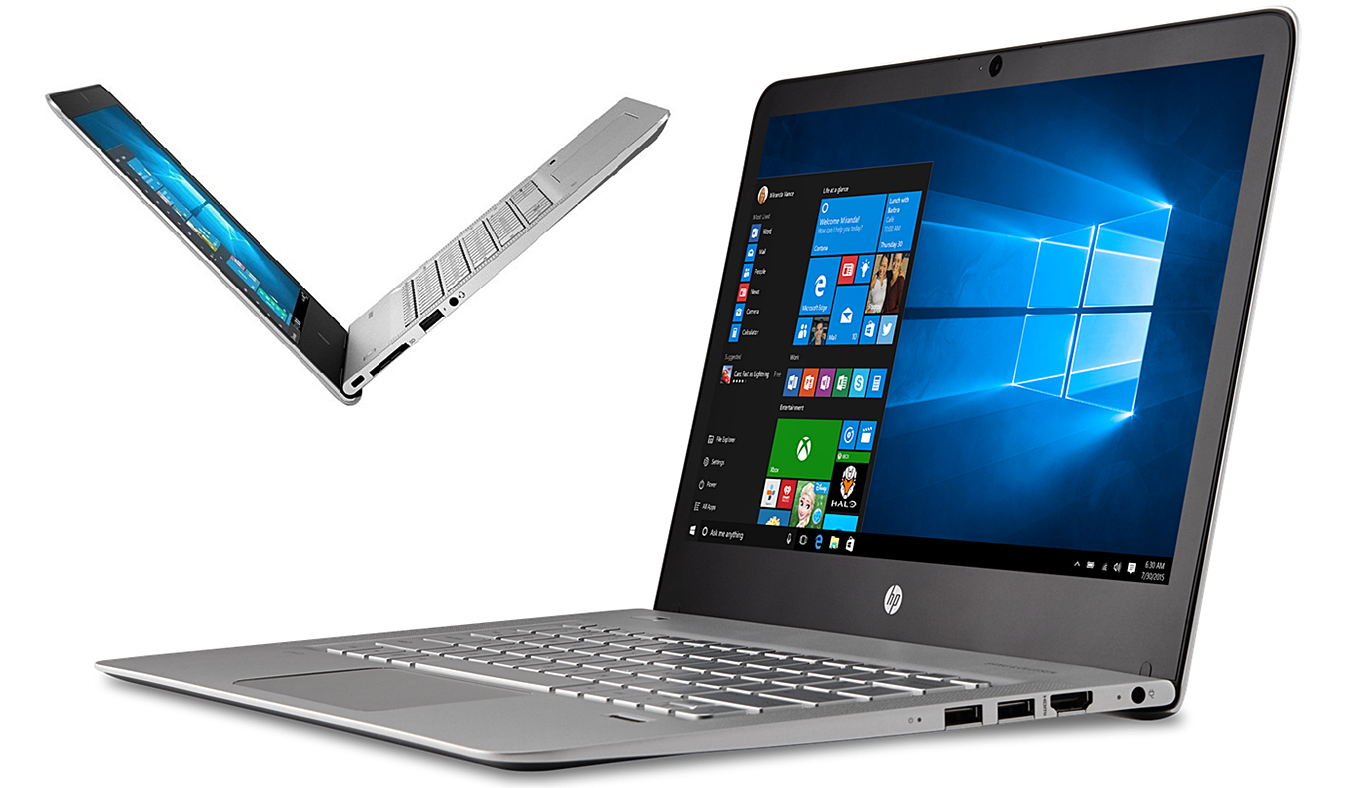 Máy tính xách tay HP Envy D020TU thiết kế mỏng nhẹ 1.36kg