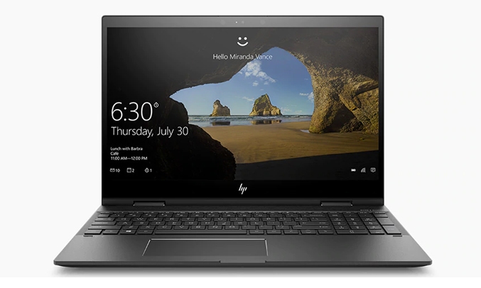 Laptop HP Envy X360 (6ZF30PA) tăng cường bảo mật