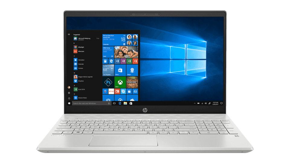 Laptop HP Pavilion 15-CS3015TU (8QP15PA) Màn hình viền mỏng sắc nét
