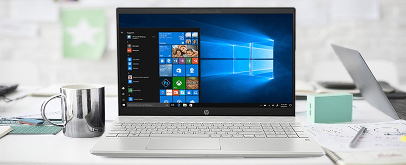 Laptop HP Pavilion 15-CS3015TU (8QP15PA) Thiết kế hiện đại tinh tế