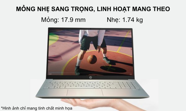 Laptop HP Pavilion 15-EG3091TU i7-1355U/16GB/512GB/Win11 (8C5L2PA)