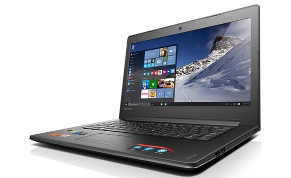 Thiết kế laptop Lenovo Ideapad 110-14IBR 80T60055VN nhỏ gọn
