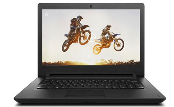 Màn hình laptop Lenovo Ideapad 110-14IBR 80T60055VN cho hình ảnh sắc nét