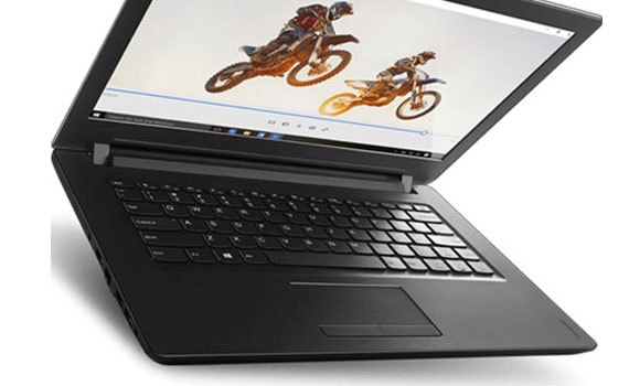 Laptop Lenovo Ideapad 110-14IBR 80T60055VN có bàn phím được bố trí hợp lý
