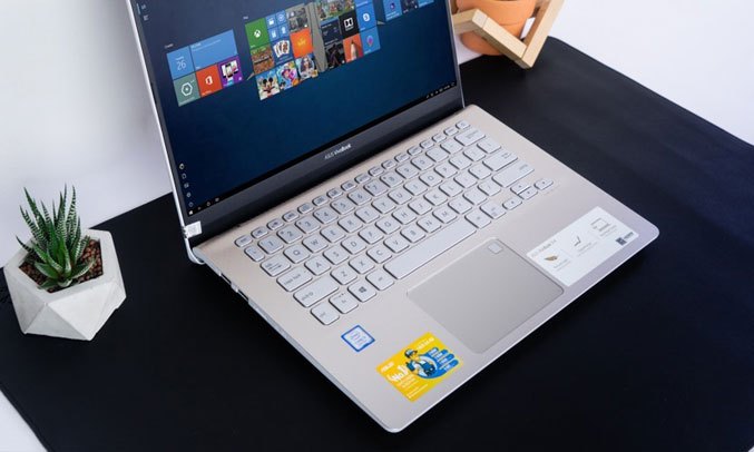 Laptop Asus S430UN-EB328T bảo mật tốt hơn
