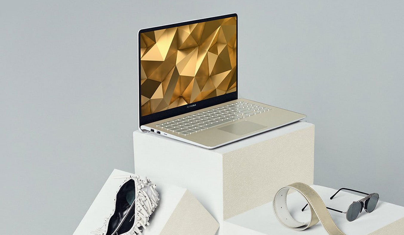 Laptop Asus S430UN-EB328T bản lề ergolift