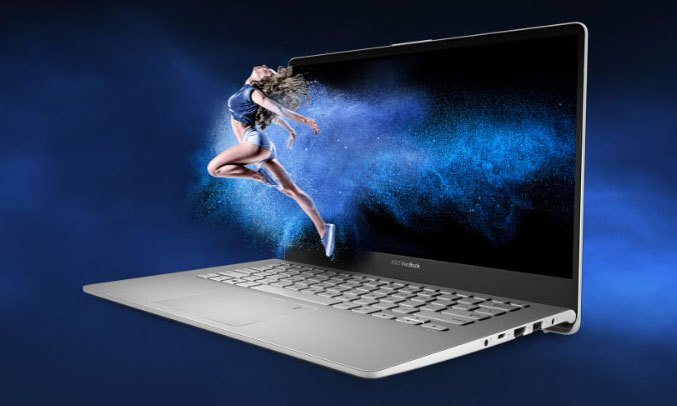 Laptop Asus S430UN-EB328T màn hình nanoedge