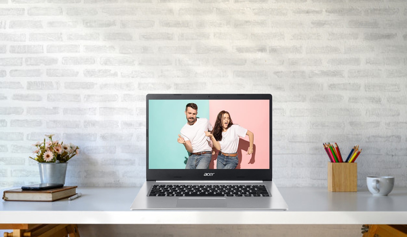 Acer Aspire 5 A514-53-50JA i5-1035G1 (NX.HUSSV.002 ) thiết kế mỏng gọn