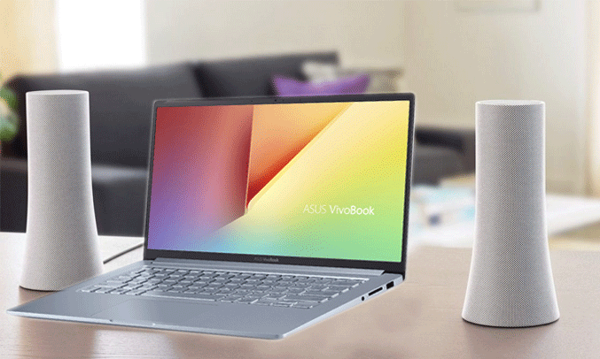 Laptop Asus Vivobook A412FA-EK153T kết nối tuyệt vời