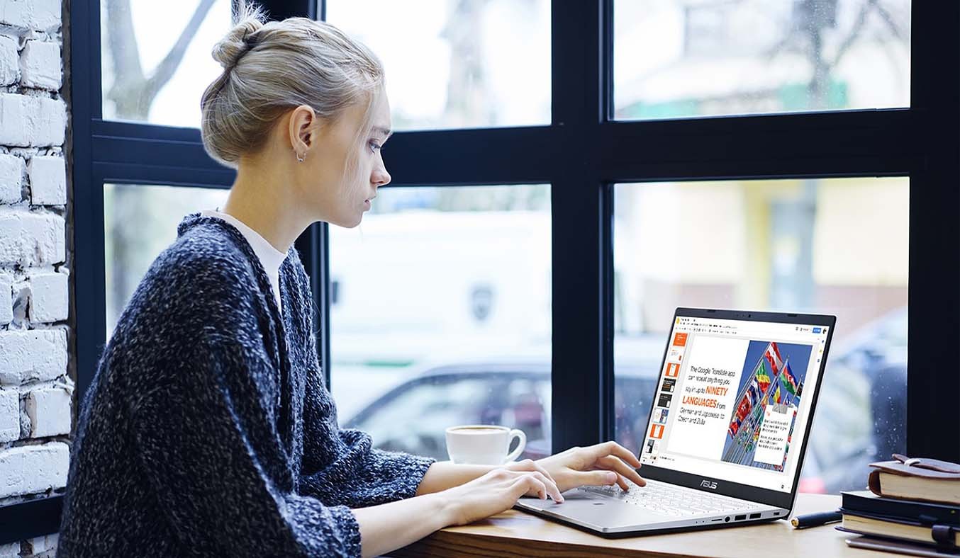 Asus 14 D409DA-EK151T R3-3200U 14.0 inch bộ vi xử lý tiên tiến AMD® Ryzen™ 3 3200U