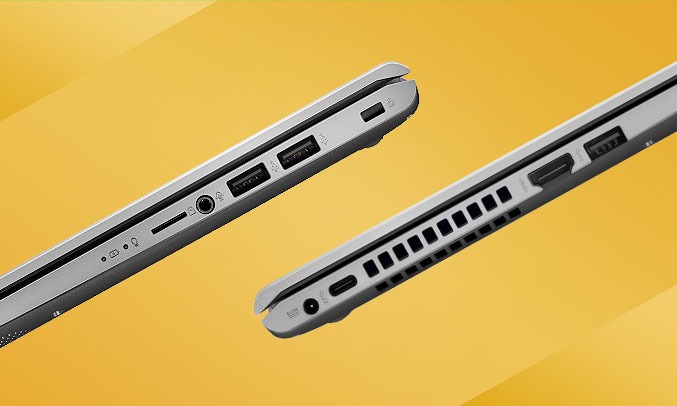 Asus 14 D409DA-EK151T R3-3200U 14.0 inch Đa dạng cổng kết nối