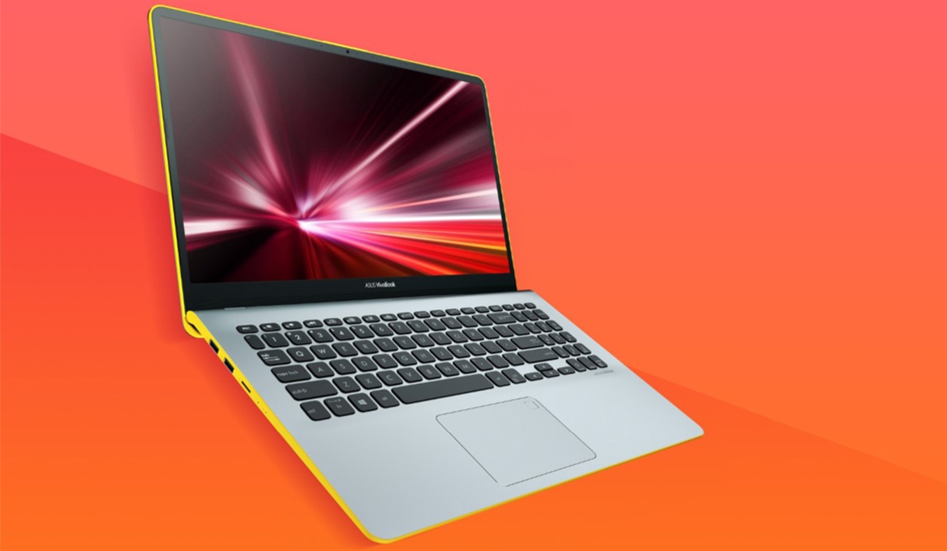 Laptop ASUS S530UA-BQ145T thiết kế mỏng nhẹ
