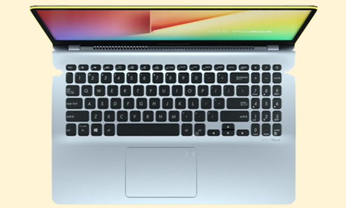 Laptop ASUS S530UA-BQ145T bàn phím gõ thoải mái