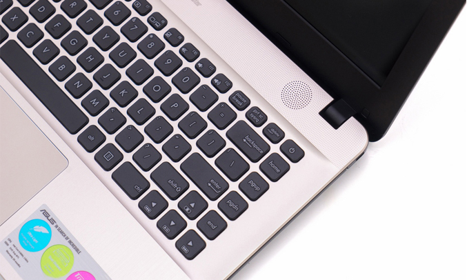 Laptop Asus X441U-GA056 bàn phím nhẹ
