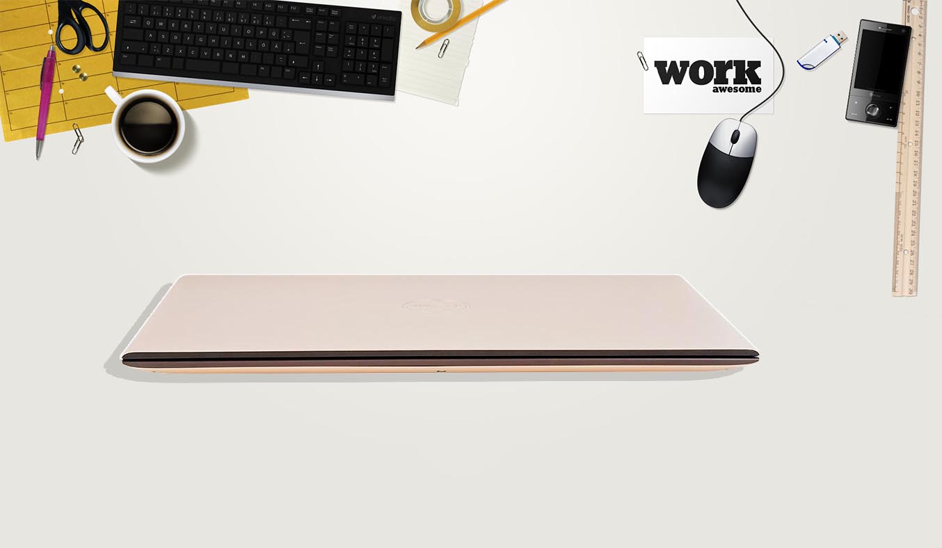 Laptop Dell Vostro VTI5207W sang trọng