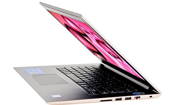 Laptop Dell Vostro VTI5207W xử lý đồ hoạ tốt