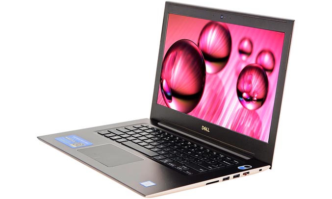 Laptop Dell Vostro VTI5207W touchpad nhanh nhạy