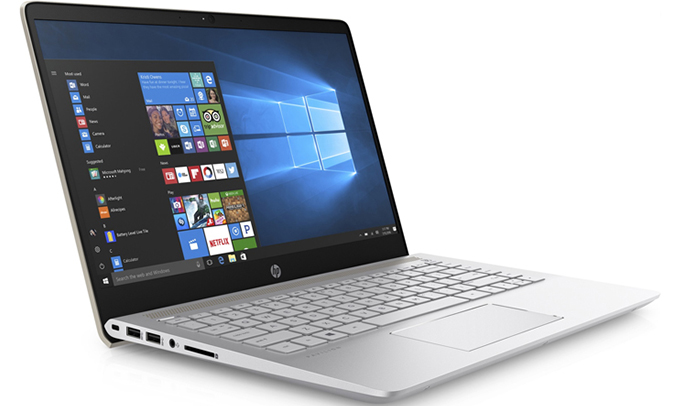 Laptop HP Pavilion 14-BF014TU (2GE46PA) lưu trữ thoải mái