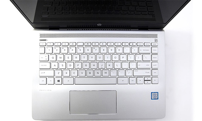 Laptop HP Pavilion 14-BF014TU (2GE46PA) thao tác nhanh