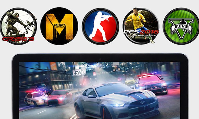 Laptop Lenovo Ideapad 110-15ISK (80UD00JDVN) màn hình sống động