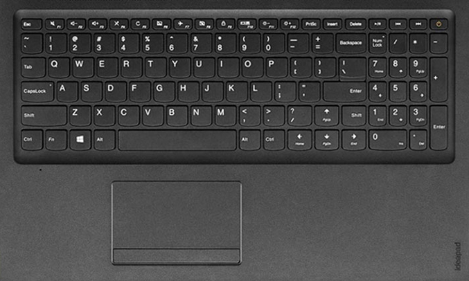 Laptop Lenovo Ideapad 110-15ISK (80UD00JDVN) bàn phím tốt