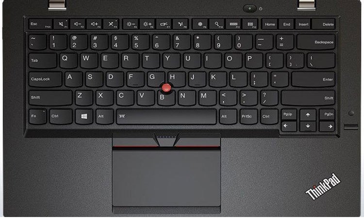 Máy tính xách tay Lenovo ThinkPad X1 Carbon C4 bàn phím hiện đại, thao tác hiệu quả