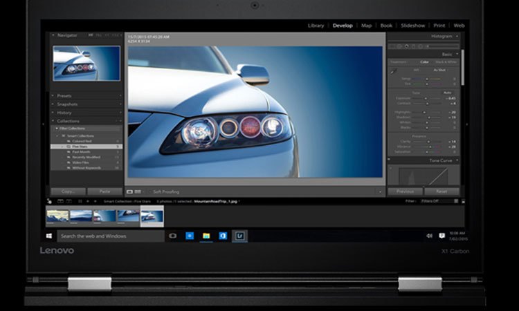 Máy tính xách tay Lenovo ThinkPad X1 Carbon C4 cấu hình máy mạnh mẽ