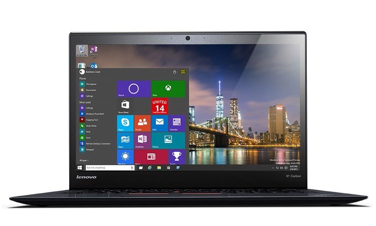 Máy tính xách tay Lenovo ThinkPad X1 Carbon C4 màn hình siêu nét 14 inch